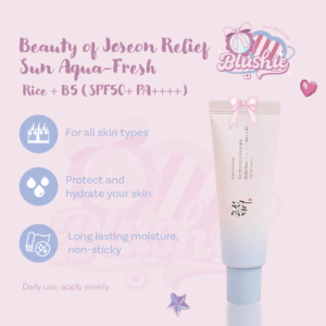 Beauty of Joseon Relief Sun Aqua-fresh SPF 50+ PA++++ 50mL