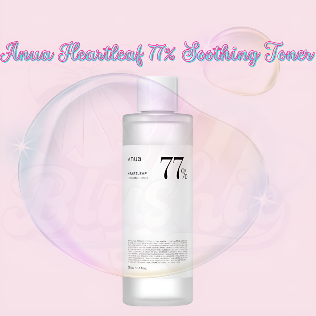 Anua Heartleaf 77% Soothing Toner 250mL