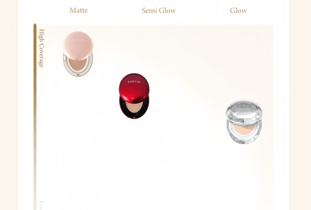 TirTir Mask Fit Crystal Mesh Cushion SPF50+ PA++++