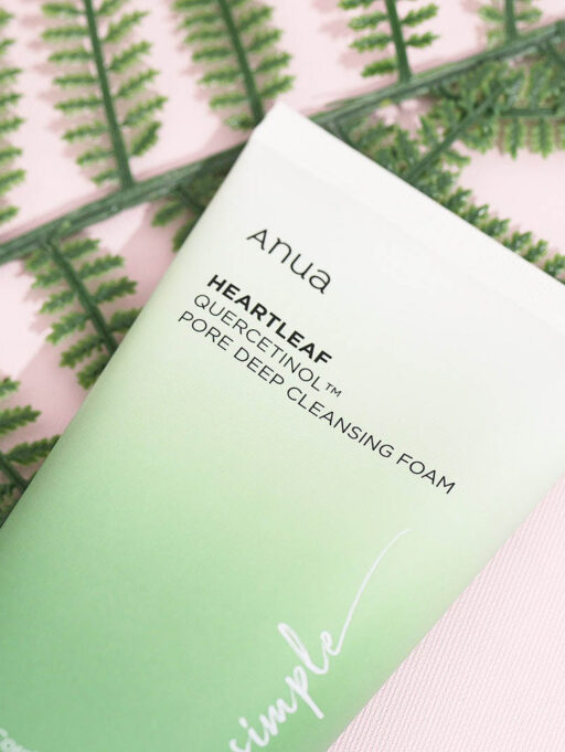 Anua Heartleaf Quercetinol Pore Deep Cleansing Foam 150mL