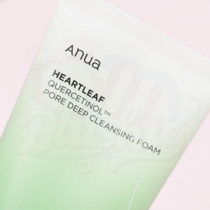Anua Heartleaf Quercetinol Pore Deep Cleansing Foam 150mL