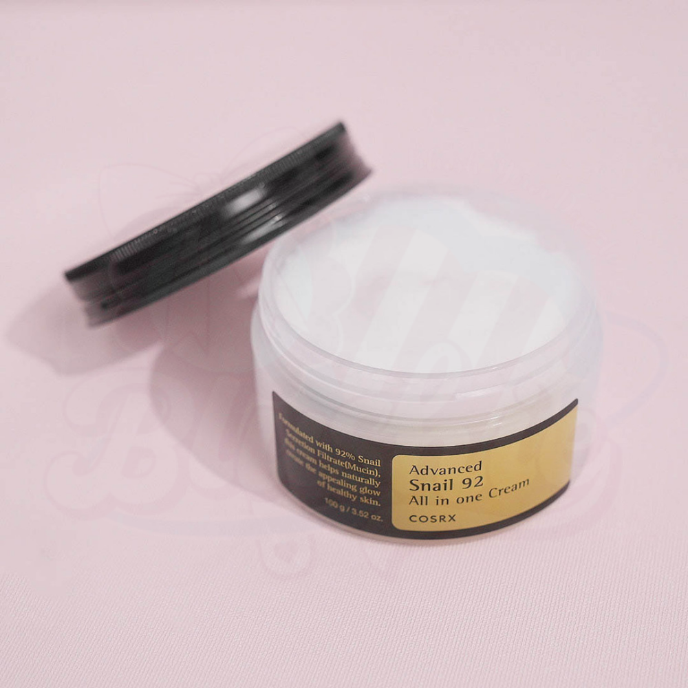 Cosrx Advanced Snail 92 All in One Cream 3.52oz 100g