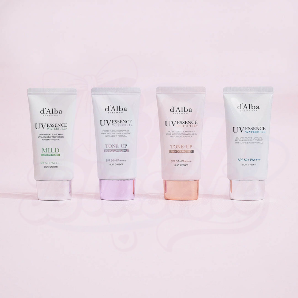 d’alba Waterfull Essence Sun Cream SPF 50+ PA++++ 50mL