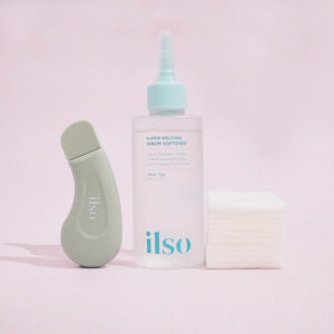 ilso Super Melting Sebum Softener 150mL Special Set (Special Gift: Cotton Pad 40pc)