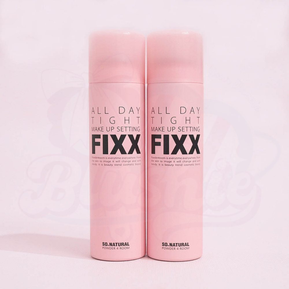 So natural all day tight make up setting fixx (2 packs)75mL