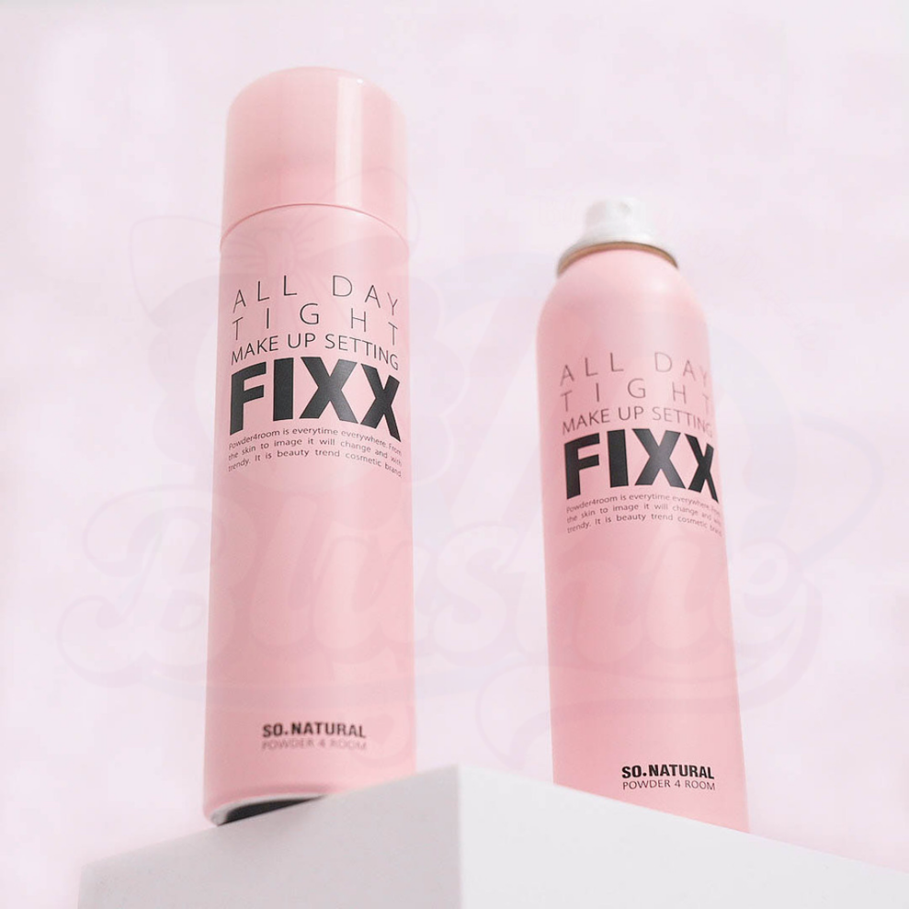 So natural all day tight make up setting fixx (2 packs)75mL