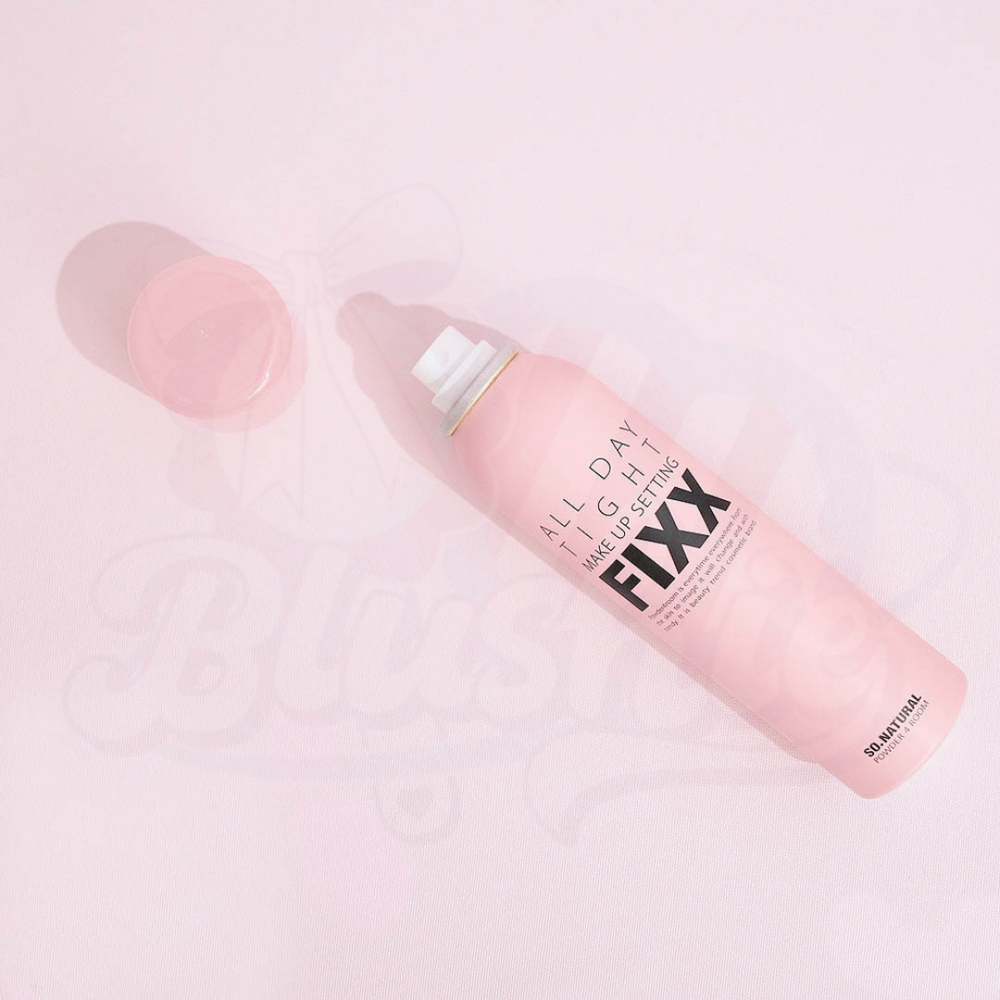 So natural all day tight make up setting fixx (2 packs)75mL