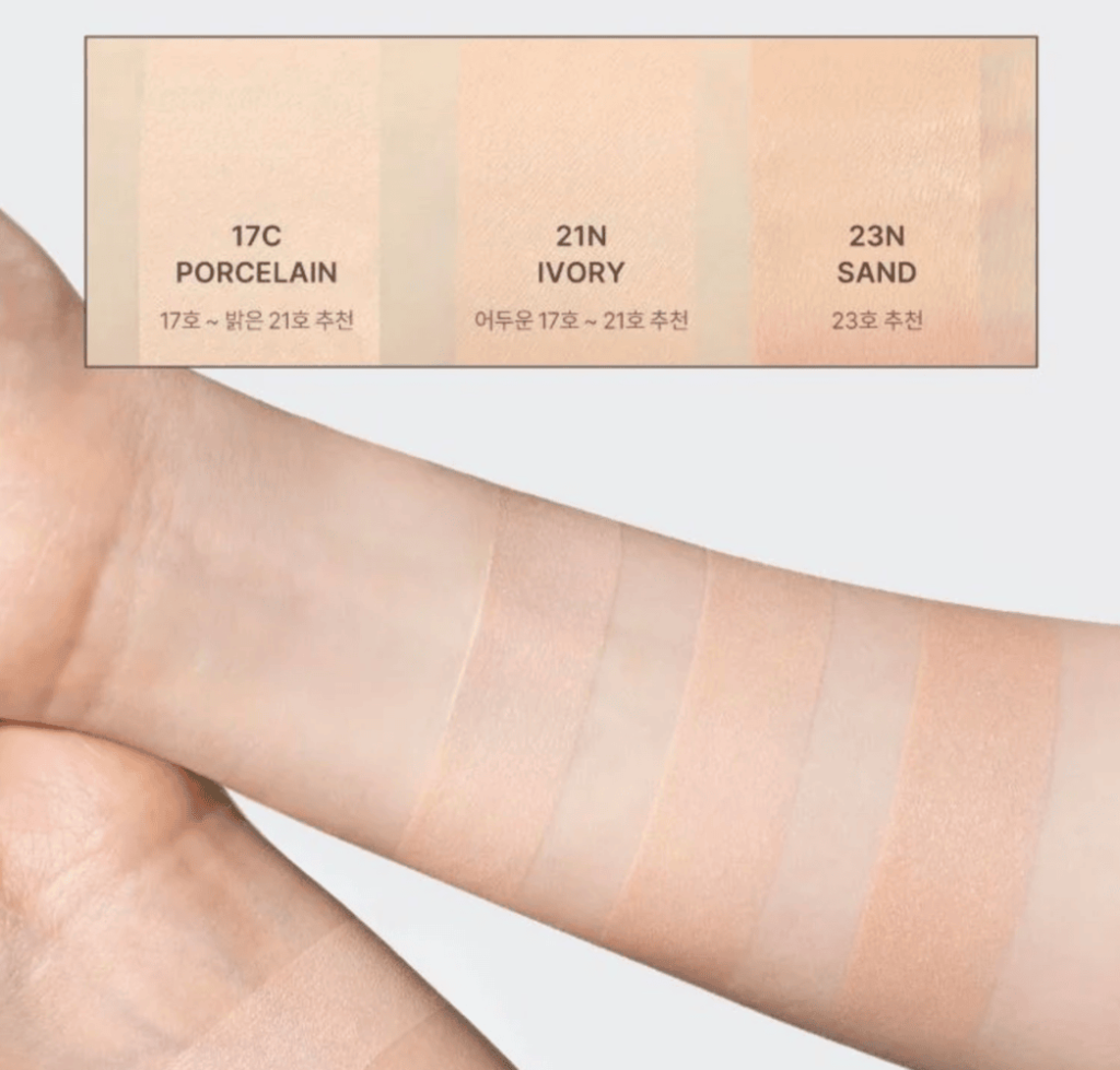 TirTir Mask Fit Crystal Mesh Cushion SPF50+ PA++++