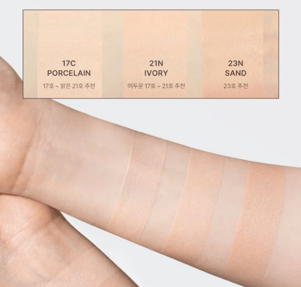TirTir Mask Fit Crystal Mesh Cushion SPF50+ PA++++