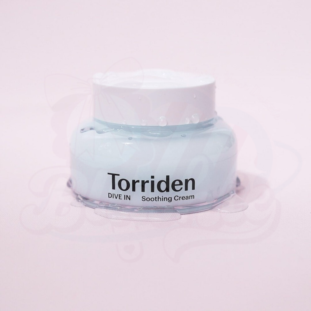 Torriden Dive-In Low Molecule Hyaluronic Acid Soothing Cream