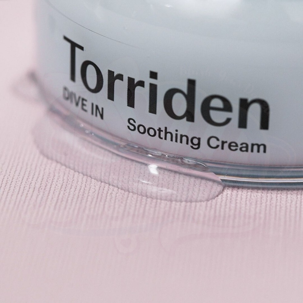 Torriden Dive-In Low Molecule Hyaluronic Acid Soothing Cream