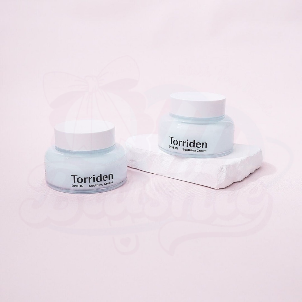 Torriden Dive-In Low Molecule Hyaluronic Acid Soothing Cream
