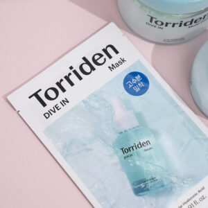 Torriden Dive In Low Molecular Hyaluronic Acid Mask Sheet