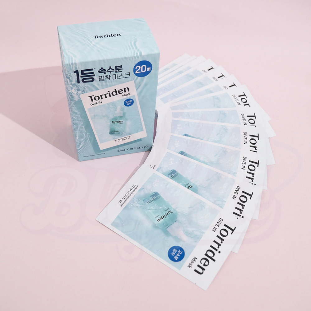 Torriden Dive In Low Molecular Hyaluronic Acid Mask Sheet