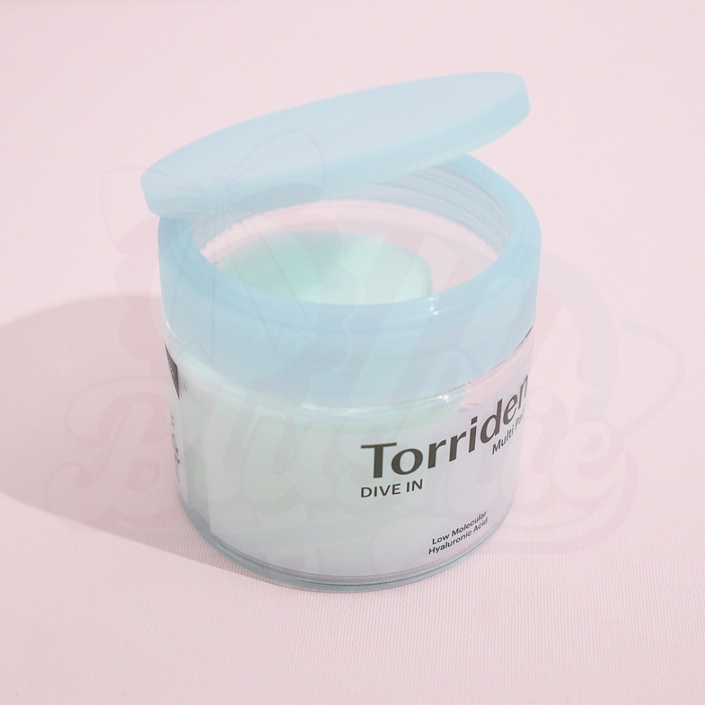 Torriden DIVE-IN Low Molecule Hyaluronic Acid Multi Pad 80pcs