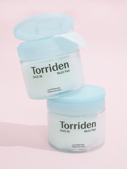 Torriden DIVE-IN Low Molecule Hyaluronic Acid Multi Pad 80pcs